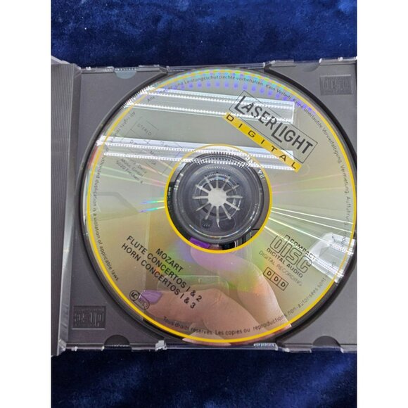 Mozart*, Kurt Berger, Bernd Heiser, Vienna Mozart Ensemble* – Flute Concertos 1& - Picture 2 of 4